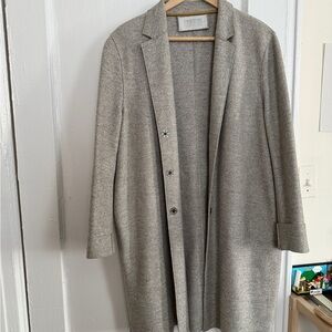Elegant Gray Women's Coat